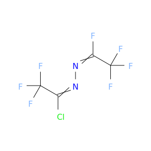 Ethanehydrazonoyl chloride, 2,2,2-trifluoro-N-(tetrafluoroethylidene)-