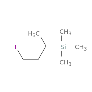Silane, (3-iodo-1-methylpropyl)trimethyl-