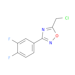 5-(Chloromethyl)-3-(3,4-difluorophenyl)-1,2,4-oxadiazole
