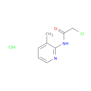 2-Chloro-N-(3-methylpyridin-2-yl)acetamide Hydrochloride