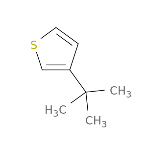 3-(1,1-二甲基乙基)噻吩