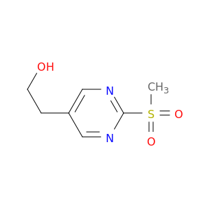 2-(2-methanesulfonylpyrimidin-5-yl)ethan-1-ol