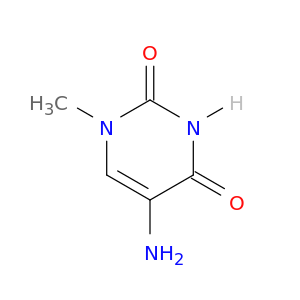 2,4(1H,3H)-Pyrimidinedione,5-amino-1-methyl-