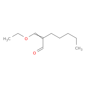 Heptanal, 2-(ethoxymethylene)-