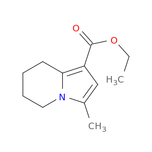 1-Indolizinecarboxylic acid, 5,6,7,8-tetrahydro-3-methyl-, ethyl ester