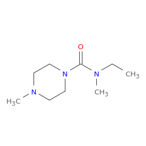 1-Piperazinecarboxamide,N-ethyl-N,4-dimethyl-