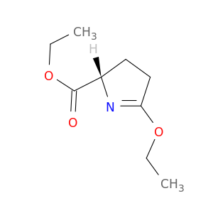 2H-Pyrrole-2-carboxylic acid, 5-ethoxy-3,4-dihydro-, ethyl ester, (2S)-