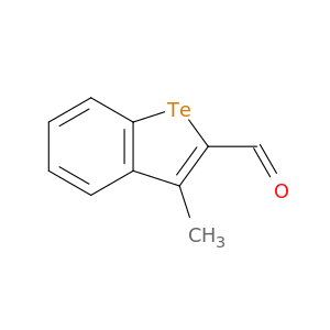 Benzo[b]tellurophene-2-carboxaldehyde, 3-methyl-