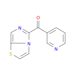 Methanone, imidazo[5,1-b]thiazol-5-yl-3-pyridinyl-