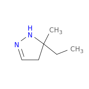 1H-Pyrazole, 5-ethyl-4,5-dihydro-5-methyl-