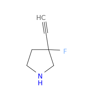 3-ethynyl-3-fluoropyrrolidine
