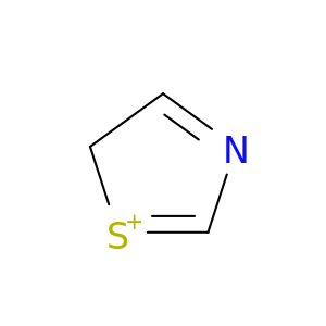 5H-Thiazol-1-ium