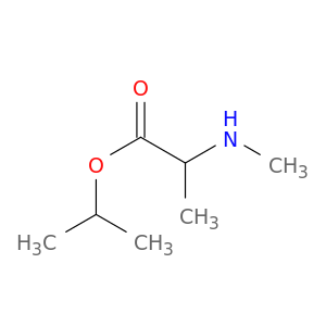 propan-2-yl 2-(methylamino)propanoate