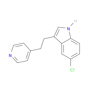 5-氯-3-[2-(4-吡啶基)乙基]-吲哚