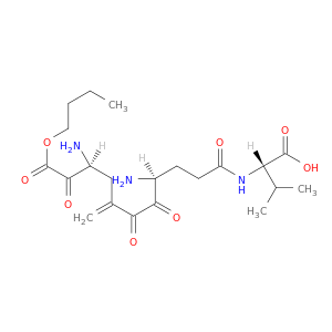 BUTYLOXYCARBONYL-4-METHYLENE-GLUTAMYL-GLUTAMYL-VALINE
