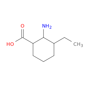 Cyclohexanecarboxylic acid, 2-amino-3-ethyl-