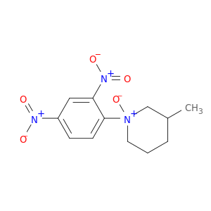 Piperidine, 1-(2,4-dinitrophenyl)-3-methyl-, 1-oxide