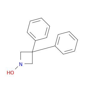 Azetidine, 1-hydroxy-3,3-diphenyl-