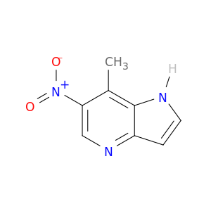7-甲基-6-硝基-1H-Pyrrolo[3,2-B]吡啶