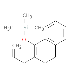 Silane, [[3,4-dihydro-2-(2-propenyl)-1-naphthalenyl]oxy]trimethyl-