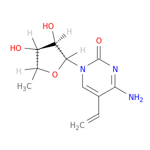 Cytidine, 5'-deoxy-5-ethenyl-