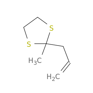 1,3-Dithiolane, 2-methyl-2-(2-propenyl)-