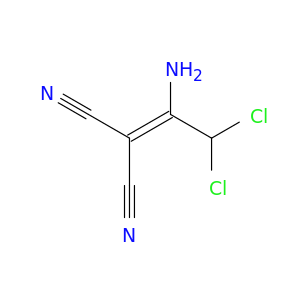 Propanedinitrile, (1-amino-2,2-dichloroethylidene)-