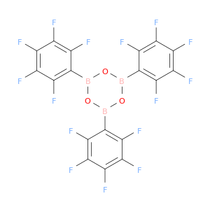 Boroxin, tris(pentafluorophenyl)-