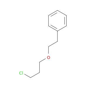 [2-(3-chloropropoxy)ethyl]benzene