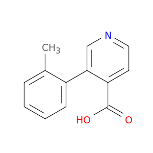3-(2-METHYLPHENYL)-4-PYRIDINECARBOXYLIC ACID