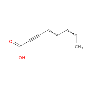4,6-Octadien-2-ynoic acid