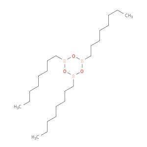 Boroxin, trioctyl-