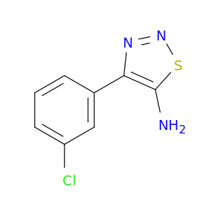 4-(3-Chlorophenyl)-1,2,3-thiadiazol-5-amine