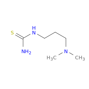 [3-(dimethylamino)propyl]thiourea