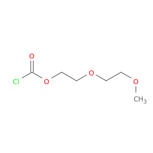 Carbonochloridic acid, 2-(2-methoxyethoxy)ethyl ester
