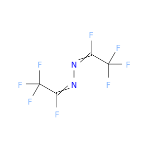 Ethanehydrazonoyl fluoride, 2,2,2-trifluoro-N-(tetrafluoroethylidene)-