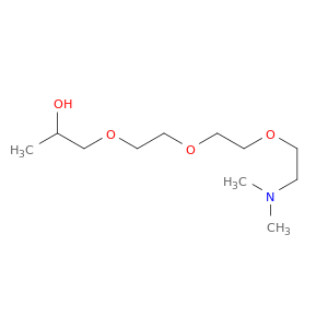 5,8,11-Trioxa-2-azatetradecan-13-ol, 2-methyl-