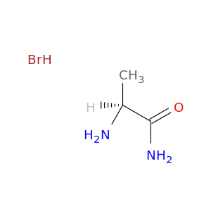L-丙氨酰胺 氢溴酸盐