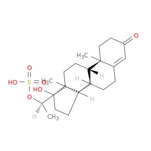 4-Pregnen-17α,20β-diol-3-one-20-sulfate