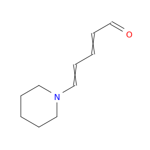 2,4-Pentadienal, 5-(1-piperidinyl)-