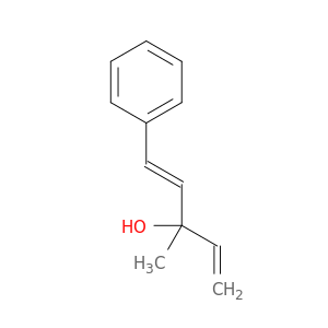 1,4-Pentadien-3-ol, 3-methyl-1-phenyl-, (E)-
