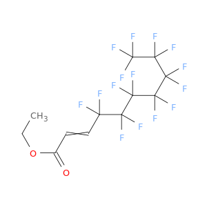 ethyl 4,4,5,5,6,6,7,7,8,8,9,9,10,10,10-pentadecafluorodec-2-enoate
