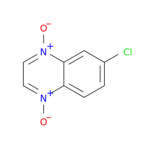 Quinoxaline, 6-chloro-, 1,4-dioxide