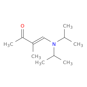3-Buten-2-one, 4-[bis(1-methylethyl)amino]-3-methyl-, (E)-