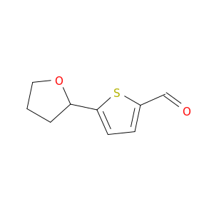5-(tetrahydrofuran-2-yl)thiophene-2-carbaldehyde