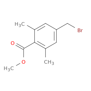 Benzoic acid, 4-(bromomethyl)-2,6-dimethyl-, methyl ester