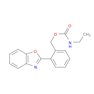 Carbamic acid, ethyl-,2-benzoxazolylphenylmethyl ester (9CI)