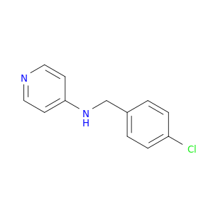 N-[(4-氯苯基)甲基]-4-吡啶胺