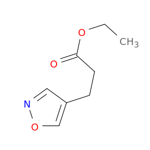 4-Isoxazolepropanoicacid, ethyl ester