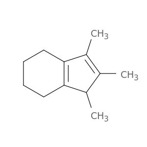 1H-Indene, 4,5,6,7-tetrahydro-1,2,3-trimethyl-